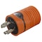 Ac Works Power Strip, L14-30R, L14-20P, L14-30P, 0 ft., Orange ADL1420L1430 - alternate 3